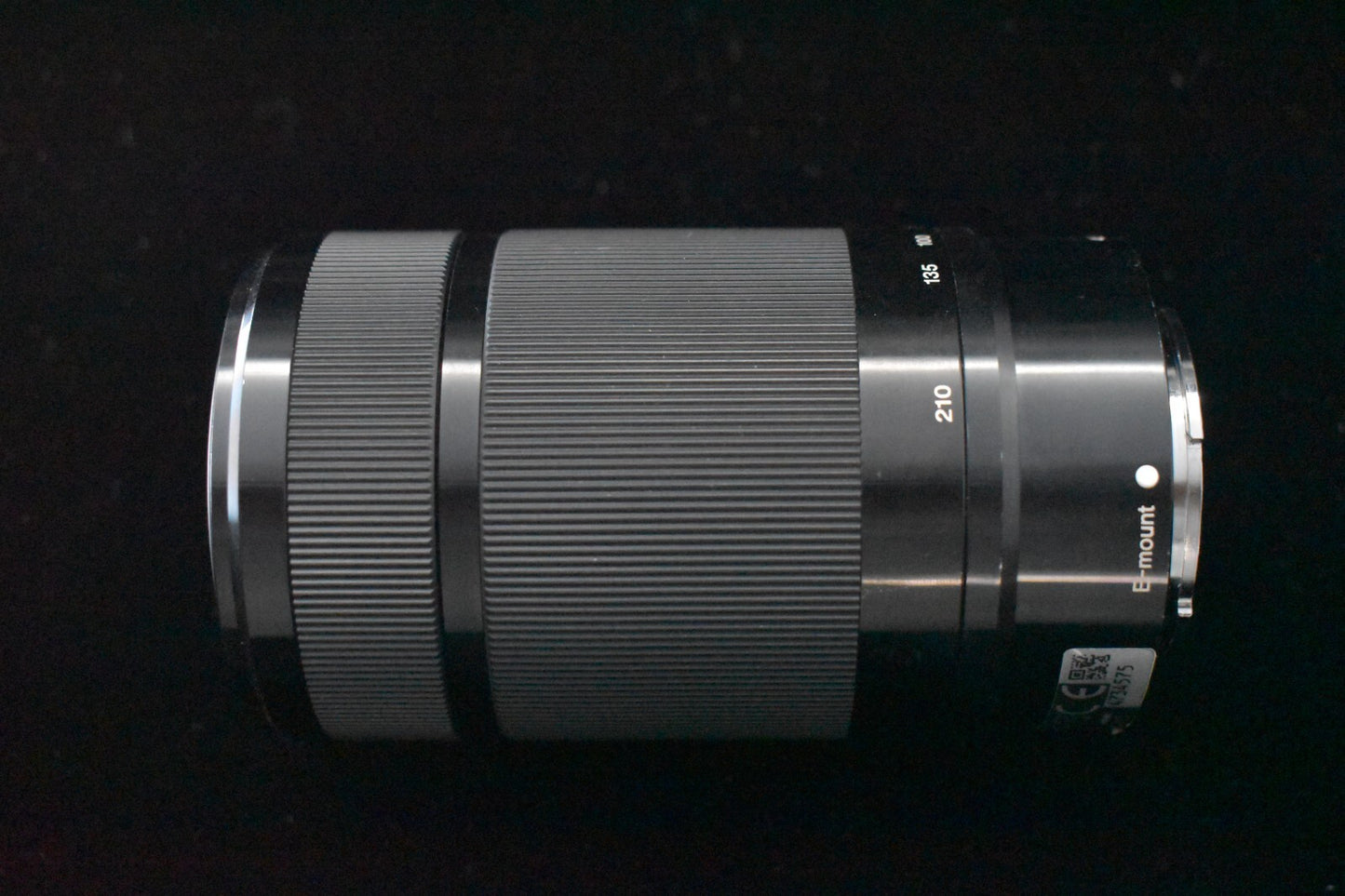 Sony 55-210mm F/4.5-6.3 E Mount OSS Telephoto Lens SEL55210 Black #6789