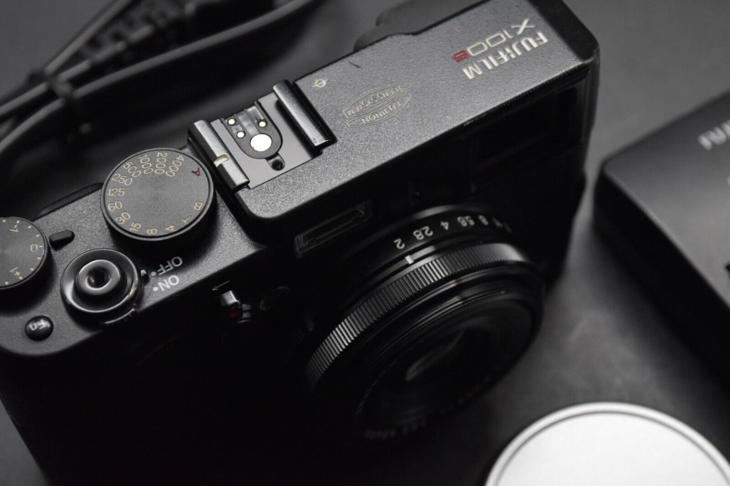 Fujifilm X100S limited edition Black Compact Digital Camera JAPAN【MINT-】4240