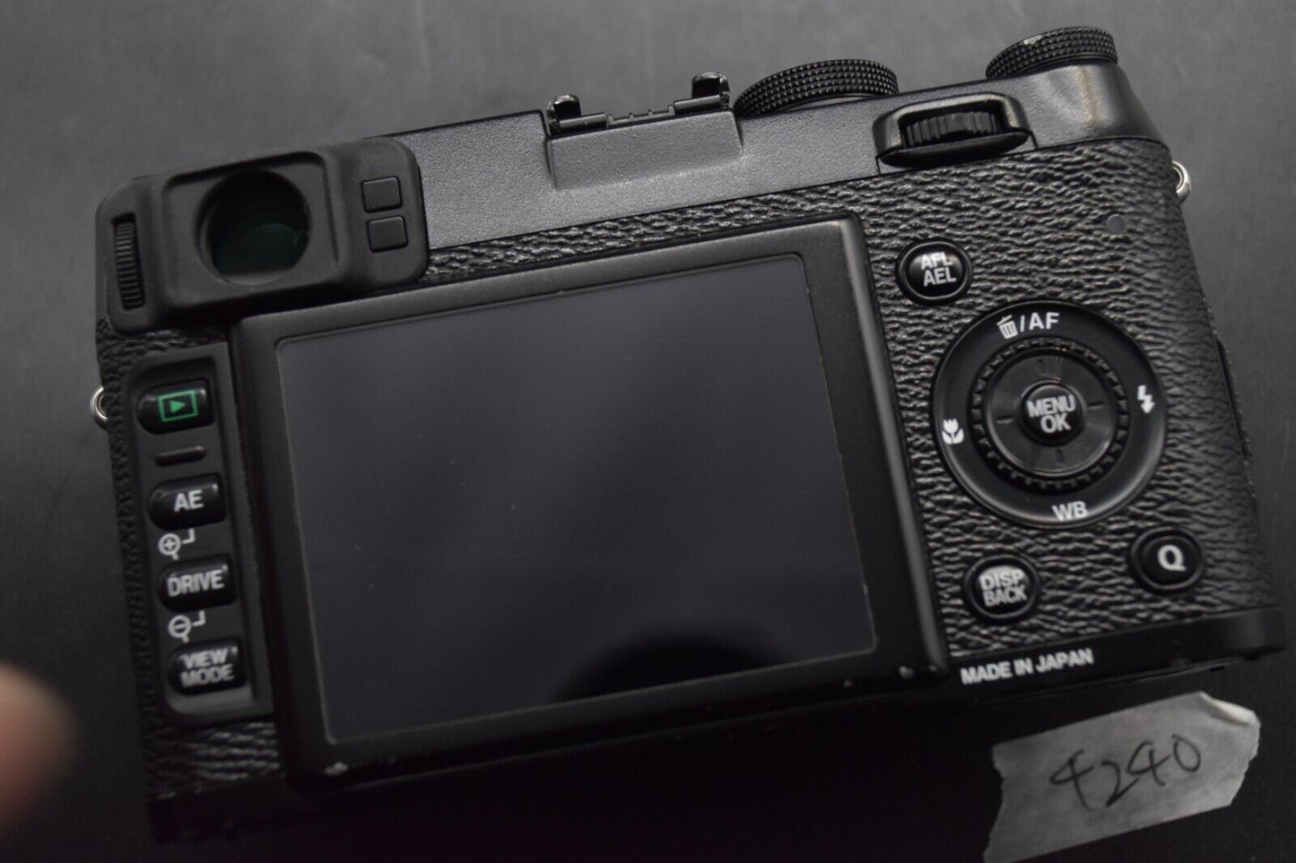 Fujifilm X100S limited edition Black Compact Digital Camera JAPAN【MINT-】4240