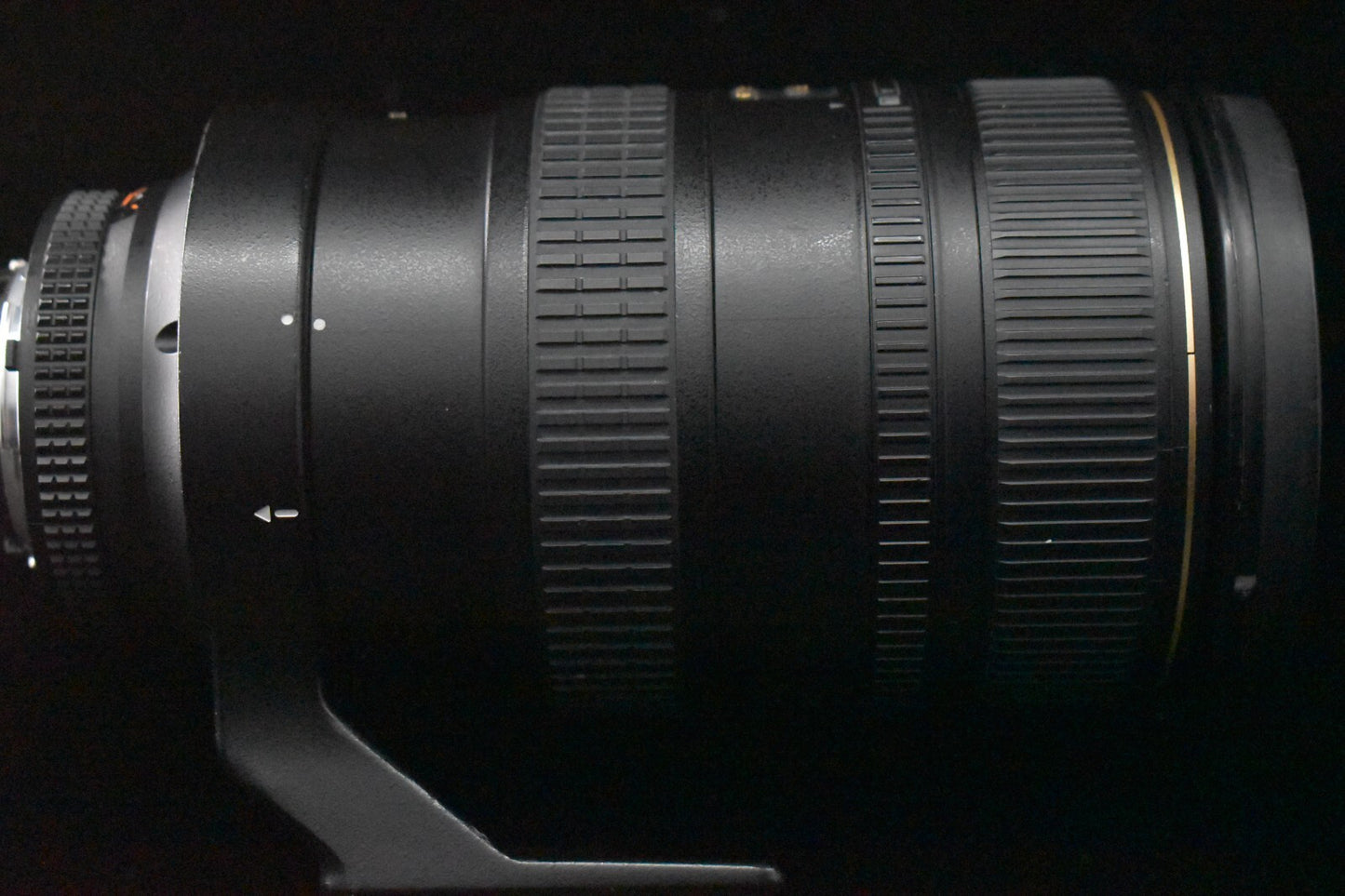 Nikon AF VR NIKKOR 80-400mm F/4.5-5.6 D ED Zoom F mount Telephoto Lens 6827