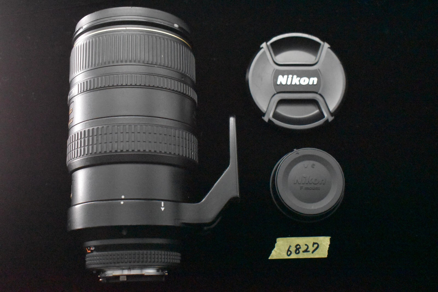 Nikon AF VR NIKKOR 80-400mm F/4.5-5.6 D ED Zoom F mount Telephoto Lens 6827