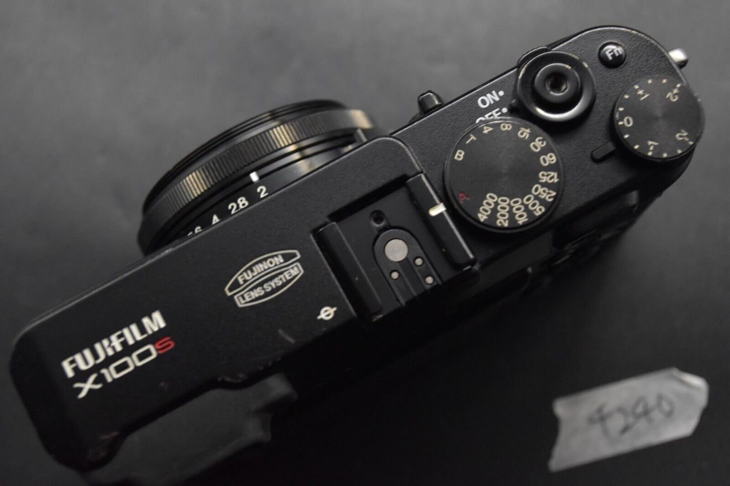 Fujifilm X100S limited edition Black Compact Digital Camera JAPAN【MINT-】4240