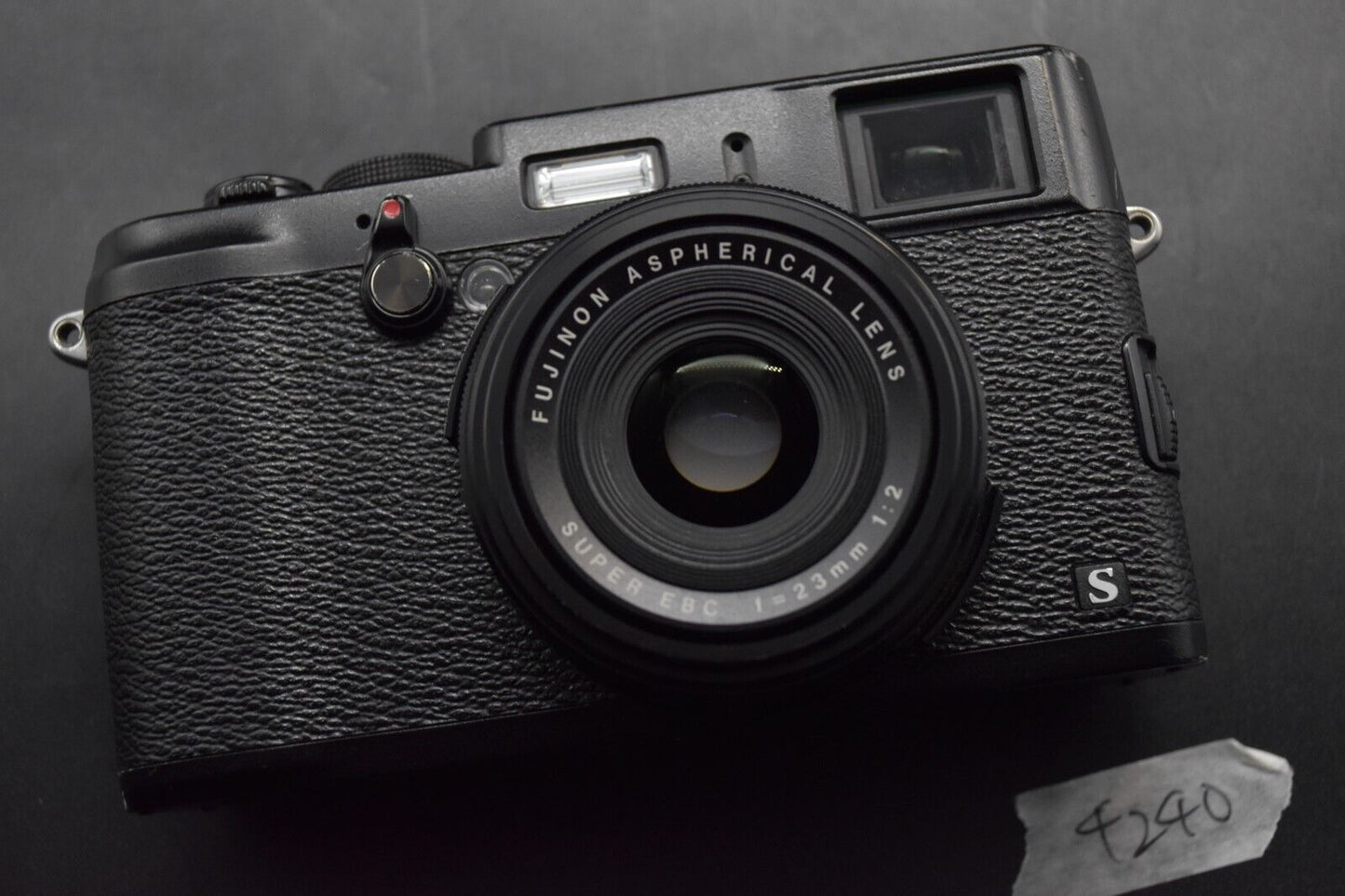 Fujifilm X100S limited edition Black Compact Digital Camera JAPAN【MINT-】4240