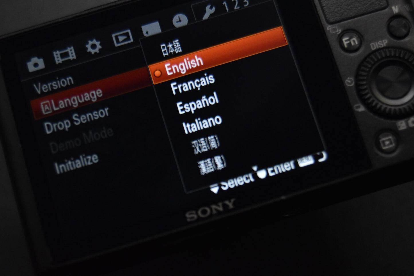 Sony Cyber-Shot DSC-RX100 35 Language Digital Camera From Japan 6689-6693