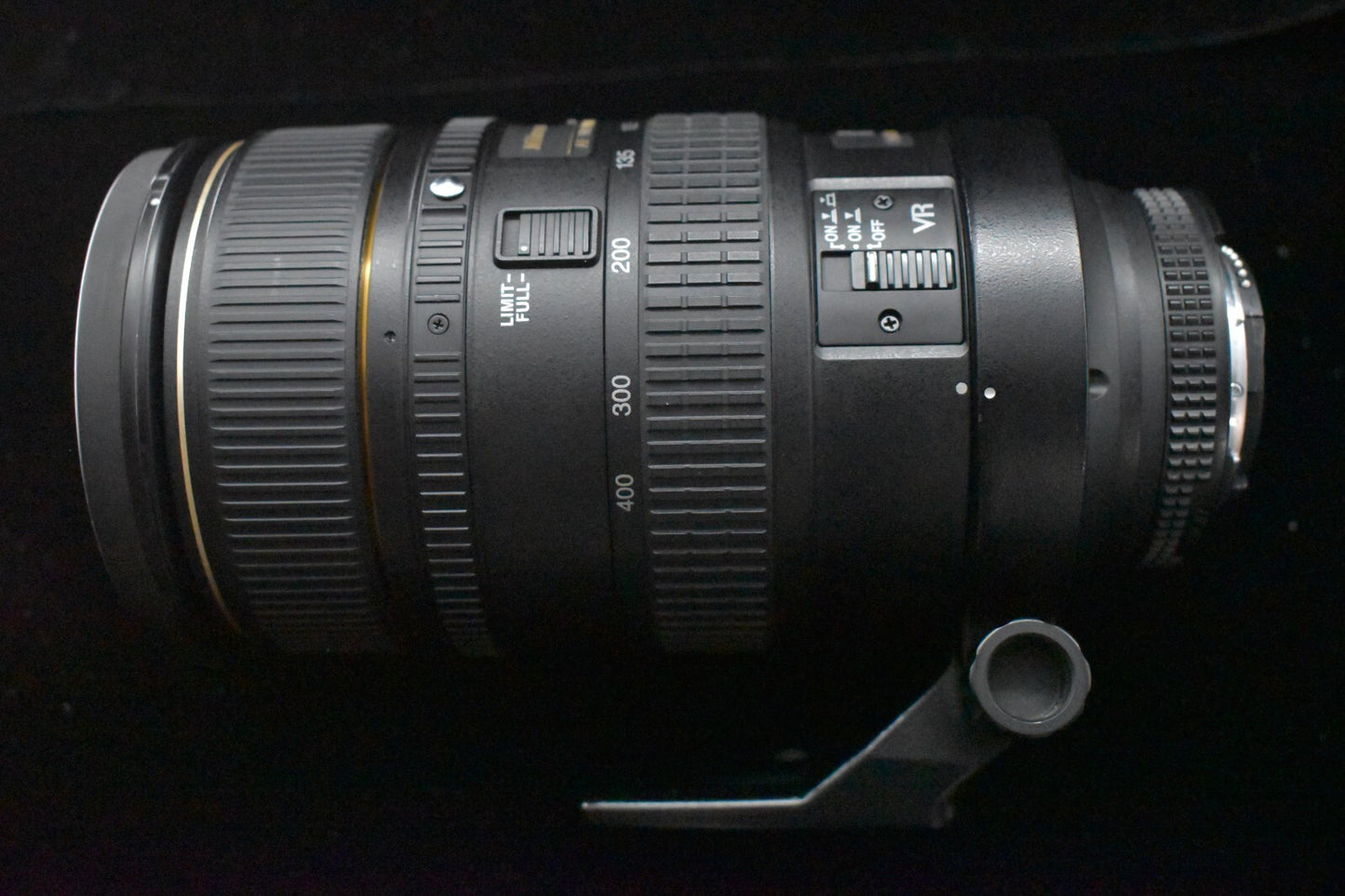Nikon AF VR NIKKOR 80-400mm F/4.5-5.6 D ED Zoom F mount Telephoto Lens 6756