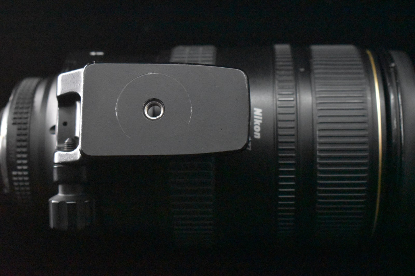 Nikon AF VR NIKKOR 80-400mm F/4.5-5.6 D ED Zoom F mount Telephoto Lens 6827
