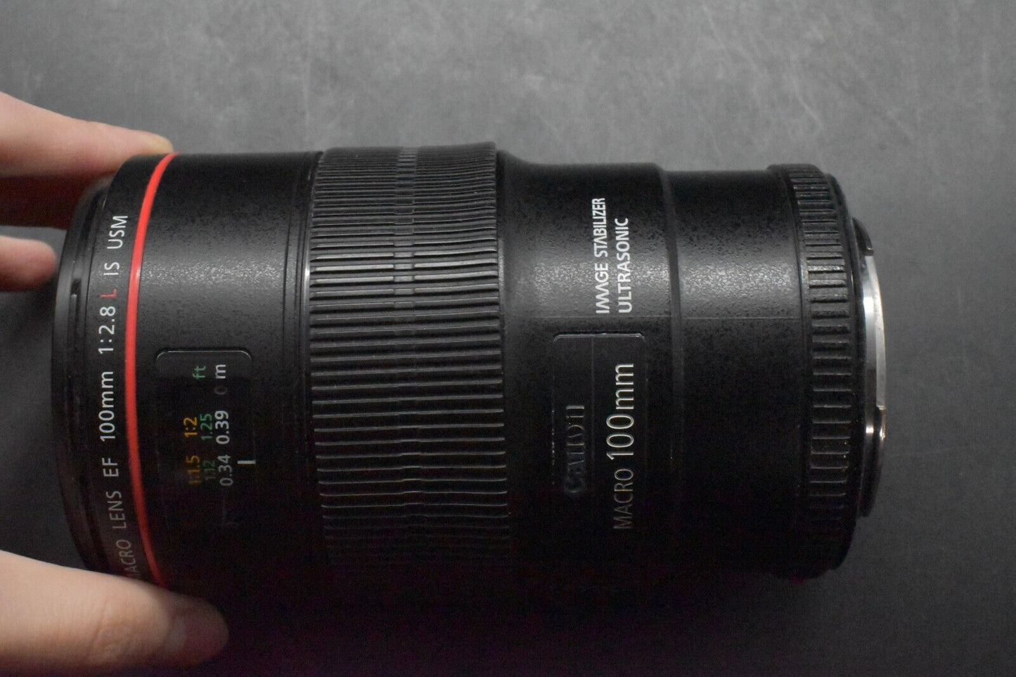 [1 anno di garanzia] Obiettivo macro Canon EF 100mm F/2.8L IS USM dal Giappon...