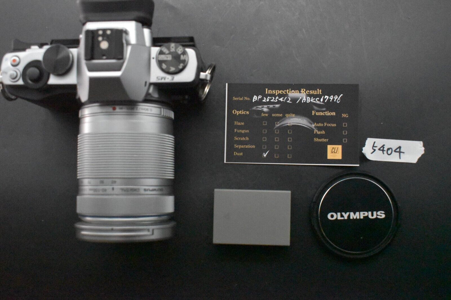 [1 Yr Warranty] Olympus OMD E-M5 Mirrorless Digital Camera with Lens Silver 5830