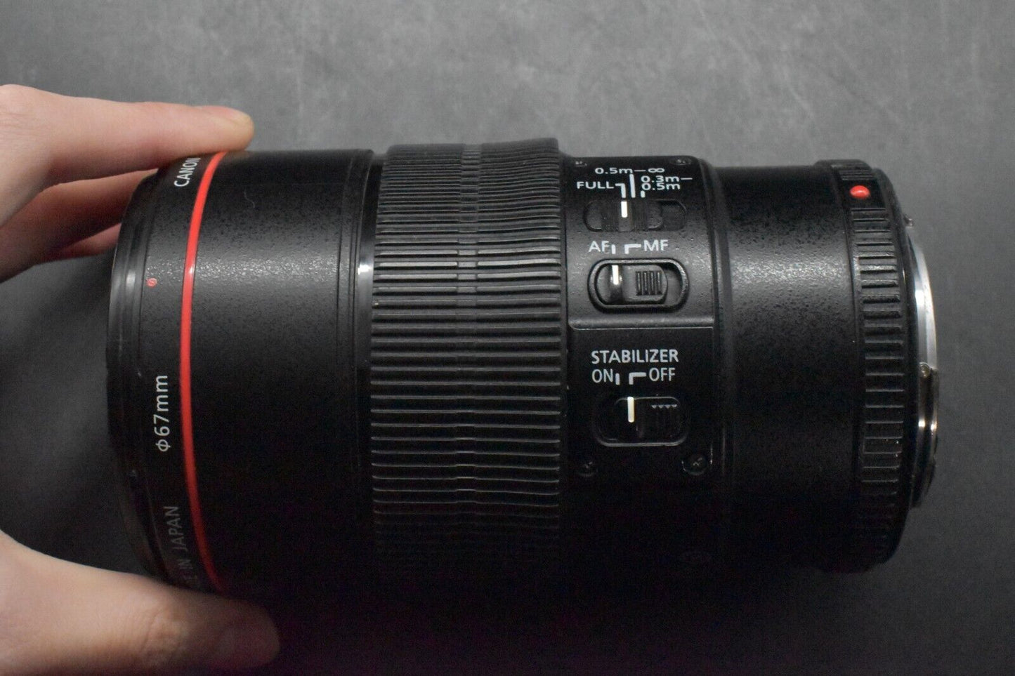 [1 anno di garanzia] Obiettivo macro Canon EF 100mm F/2.8L IS USM dal Giappon...