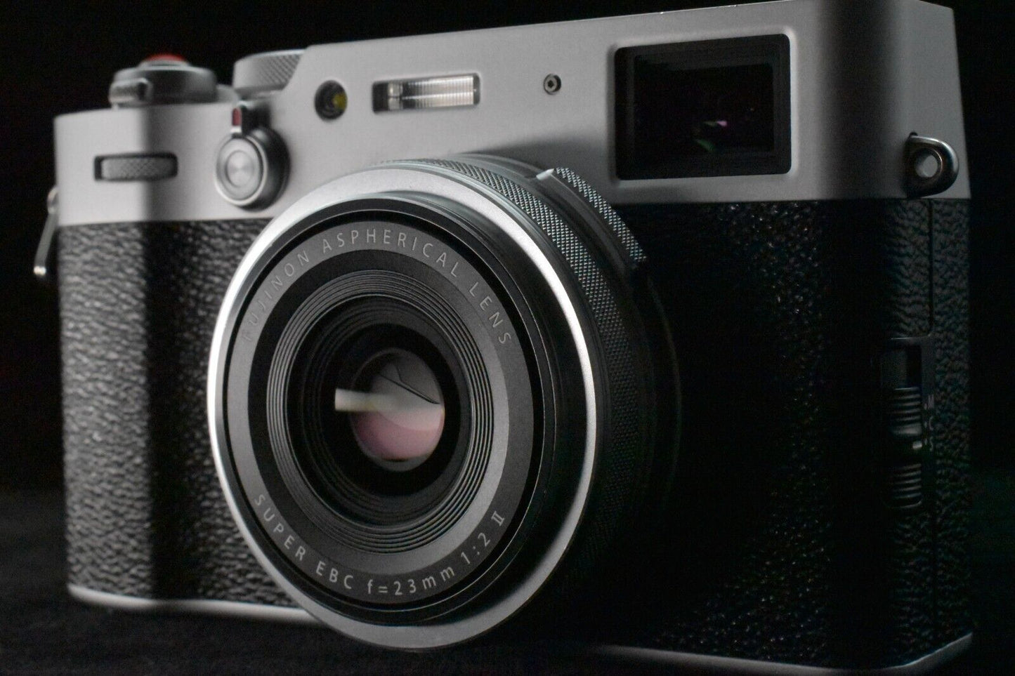 [1 Yr warranty] Fujifilm Fuji X100V Compact Digital Video Camera Silver 4942