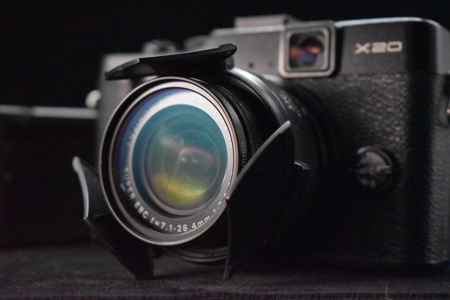 [1 Yr Warranty] FUJIFILM X20 Compact Digital Camera Black Fuji X Series 6589