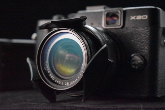 [1 Yr Warranty] FUJIFILM X20 Compact Digital Camera Black Fuji X Series 6589