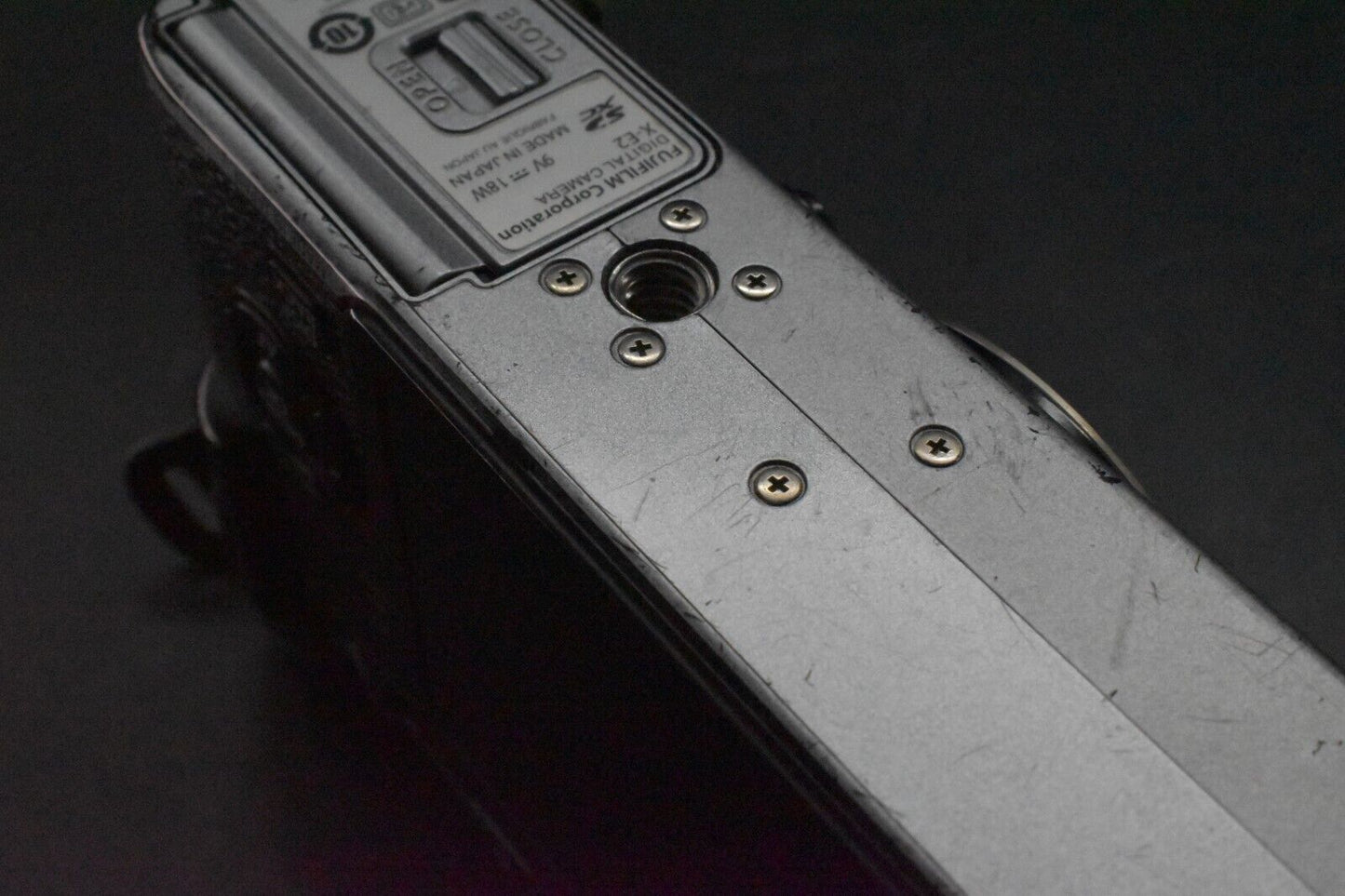 Fotocamera digitale mirrorless Fujifilm Fuji X-E2 argento usata [QUASI NUOVA]...