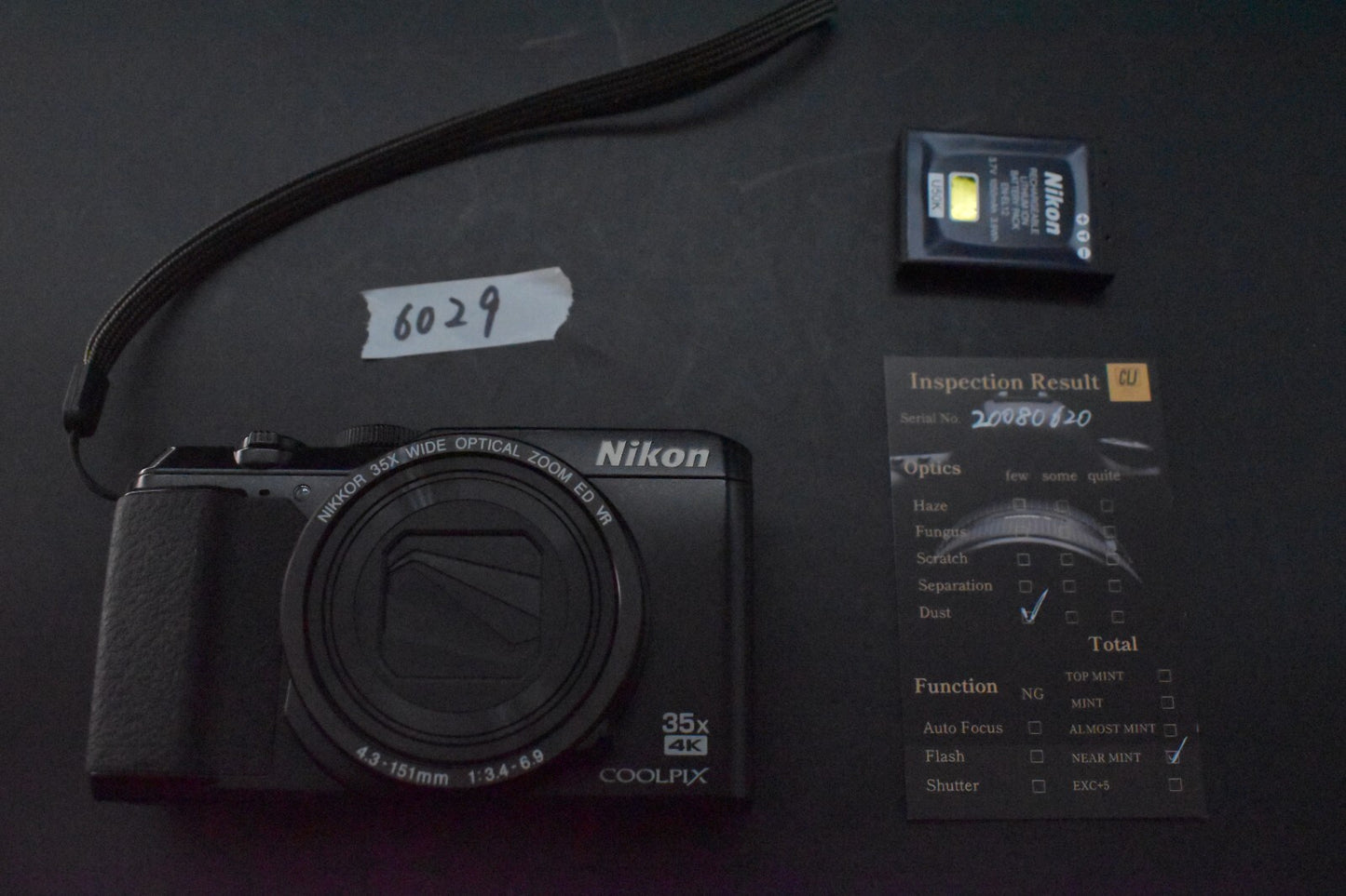 Nikon COOLPIX A900 20.3MP 35x Compact Digital Camera JAPAN [NEAR MINT] #5674