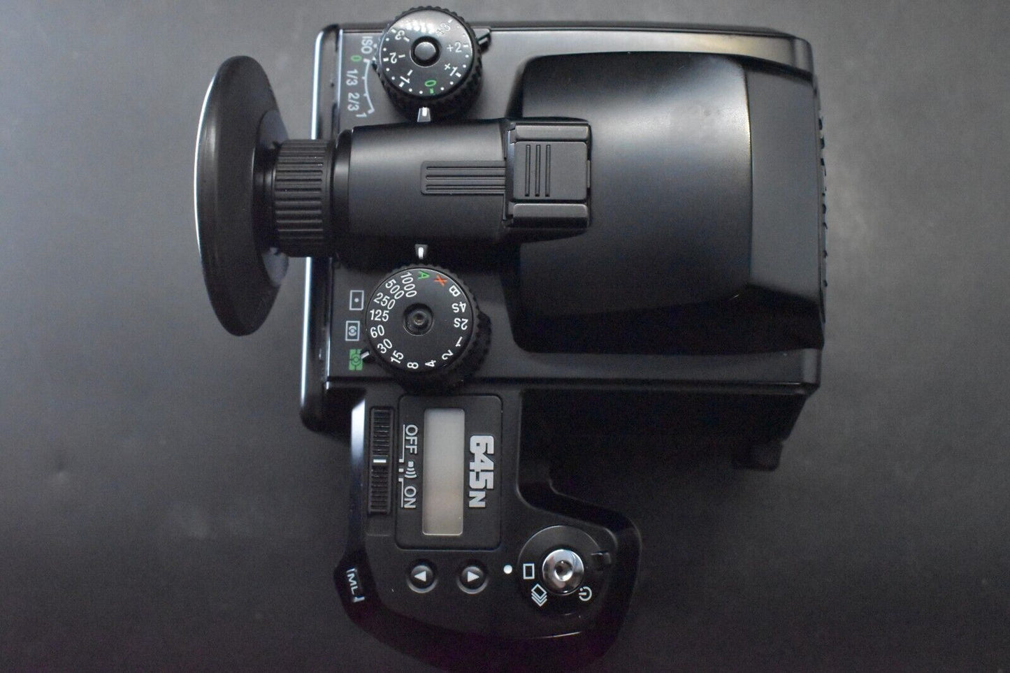 [1 Yr warranty] Pentax 645N Medium Format Film Camera 220 Film Back Holder 5973
