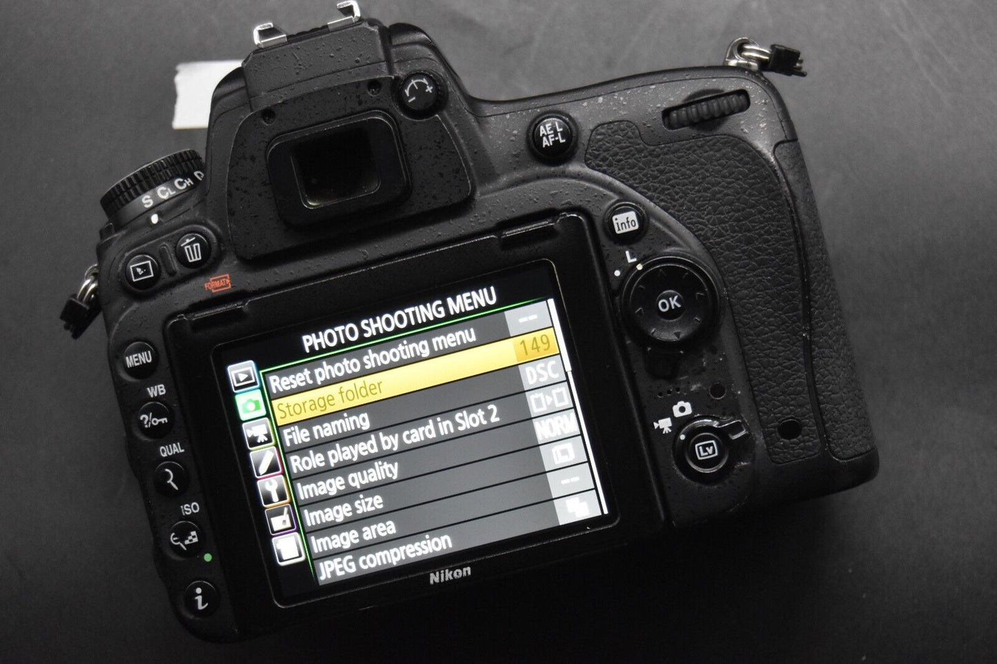 Nikon D750 24.3MP Digital SLR DSLR Camera Body  【ALMOST MINT SC 98599】 #1765
