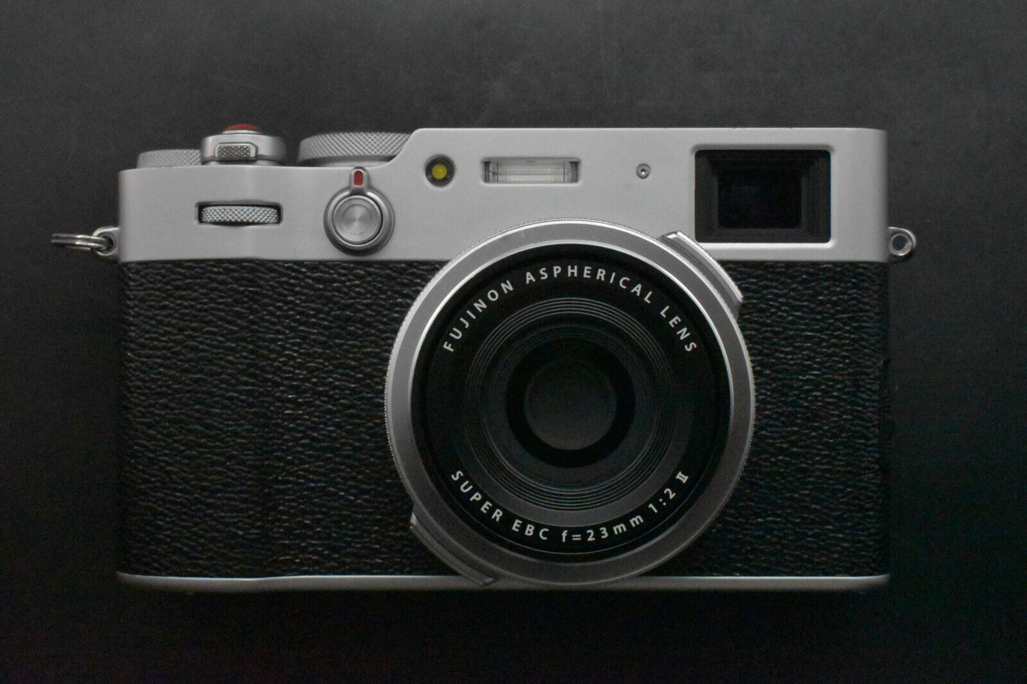 Fujifilm X100V 26.1MP Fuji Camera Silver w/Box From JAPAN 【TOP MINT SC 6800】4942