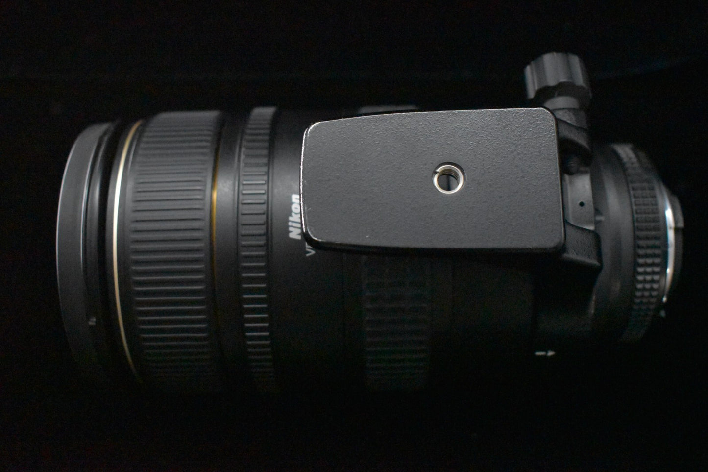 Nikon AF VR NIKKOR 80-400mm F/4.5-5.6 D ED Zoom F mount Telephoto Lens 6756