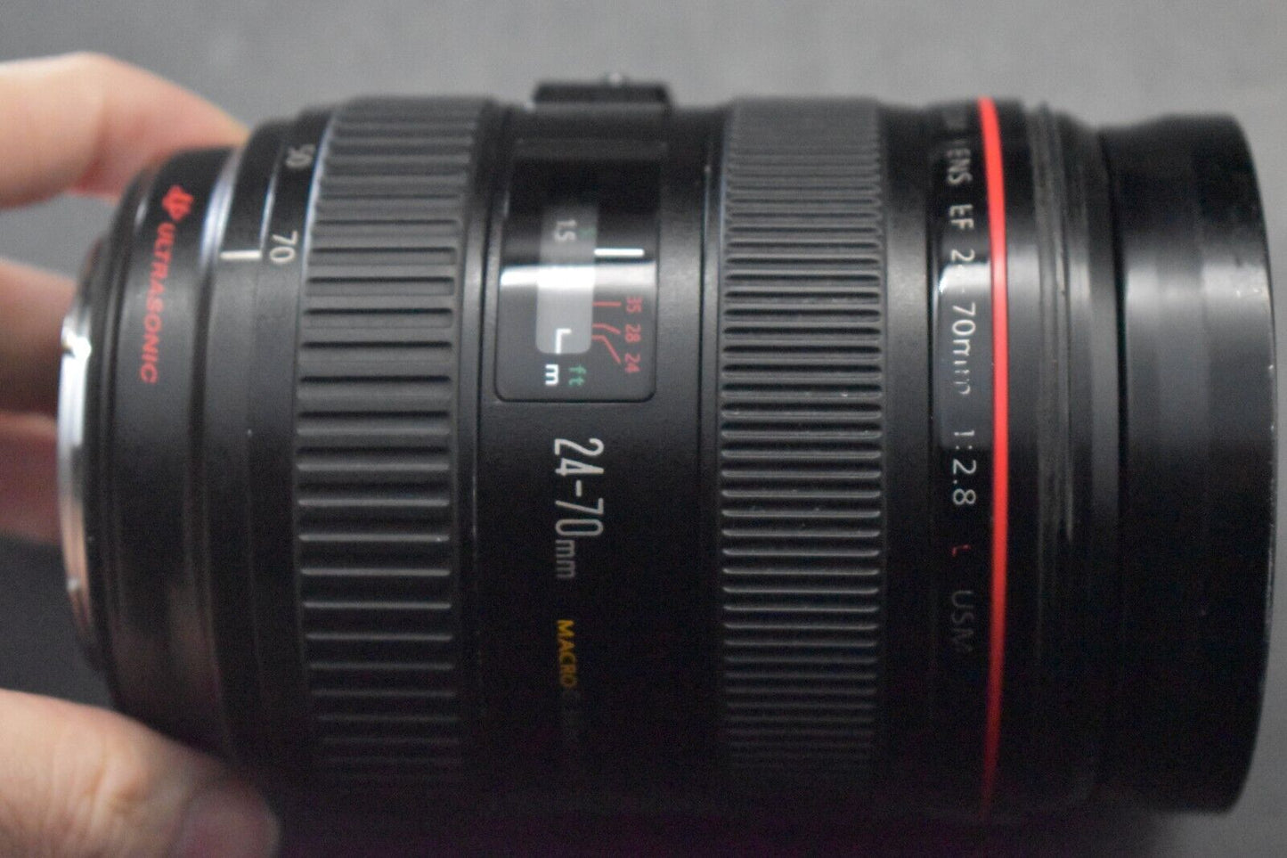Canon EF 24-70mm f/2.8 L USM AF Telephoto Zoom Lens Used [NEAR MINT] 5483