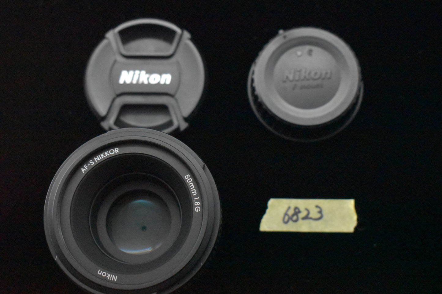 [1 Yr Warranty] Nikon AF-S NIKKOR 50mm f/1.8 G Special Edition AF Lens 6823
