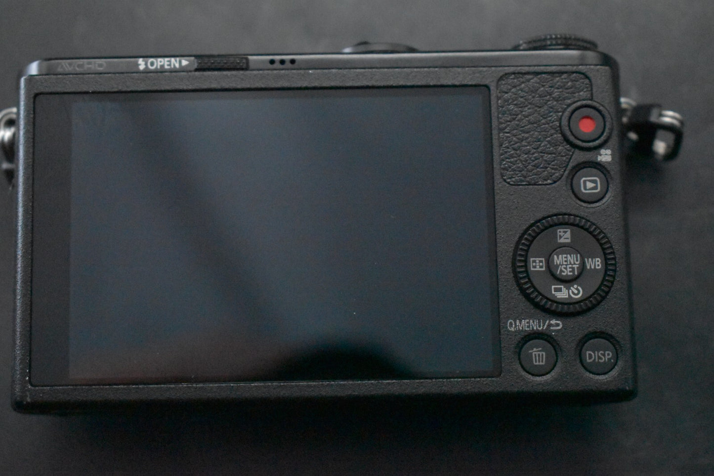 [1 Yr Warranty] English OK! Panasonic LUMIX DMC-GM1 Digital Camera Black  6353