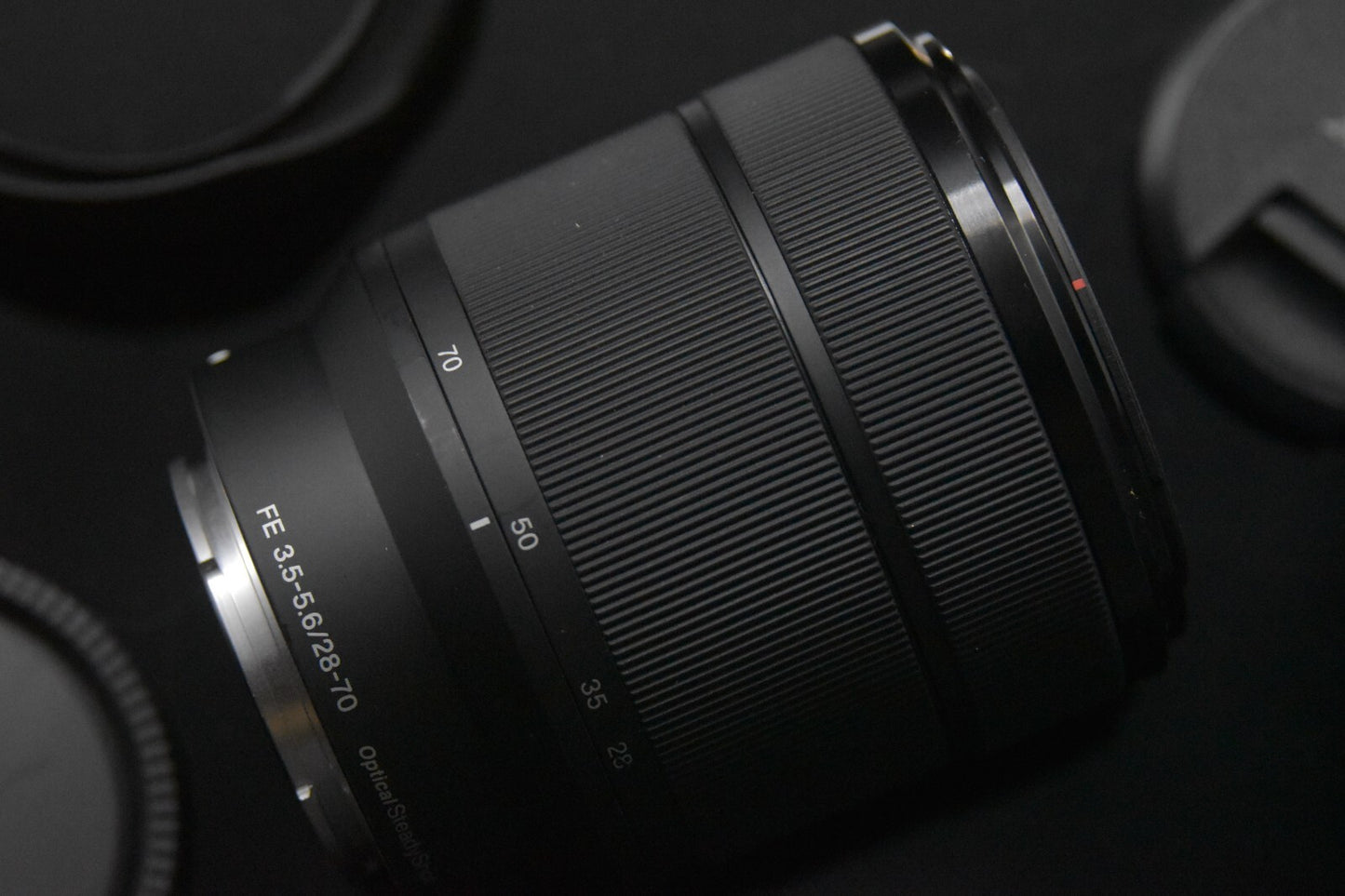 SONY FE 28-70mm f/3.5-5.6 OSS Lens SEL2870 Black From JAPAN [MINT] 5592