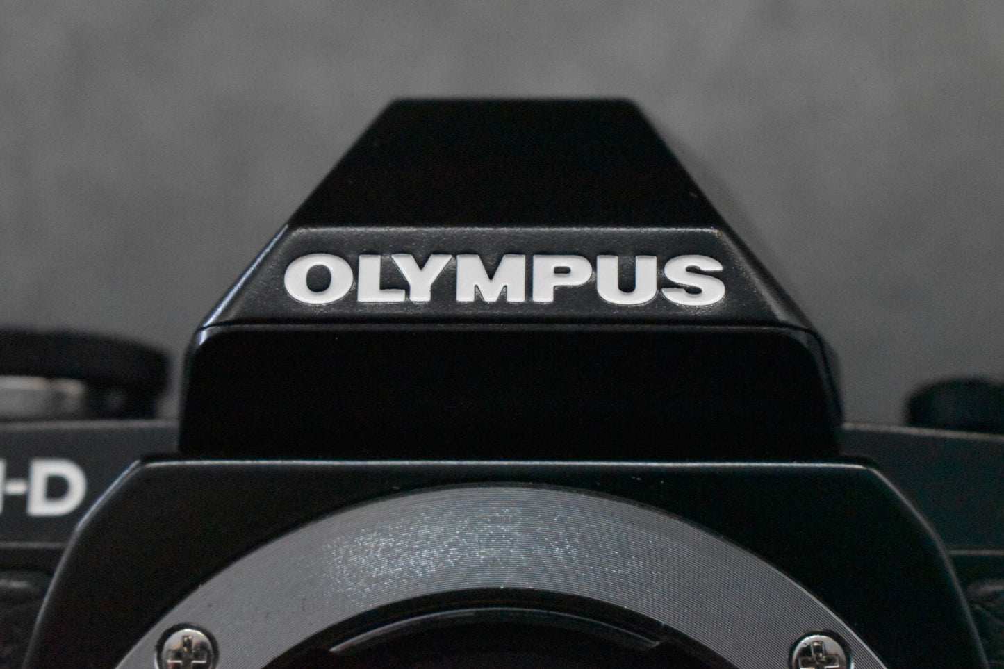 [1 Yr Warranty] Olympus OM-D E-M10 16.1MP Digital SLR Camera Black Japan 6509