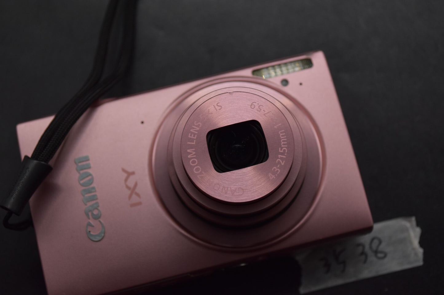 Canon IXY 420F PowerShot ELPH 320 HS IXUS 240 HS Pink From JAPAN [MINT-]  3538
