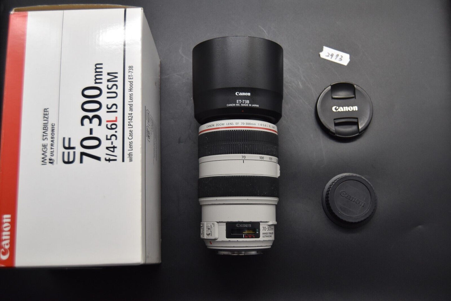 [NEAR MINT] Canon EF 70-300mm f/4-5.6 L IS USM From JAPAN #2973