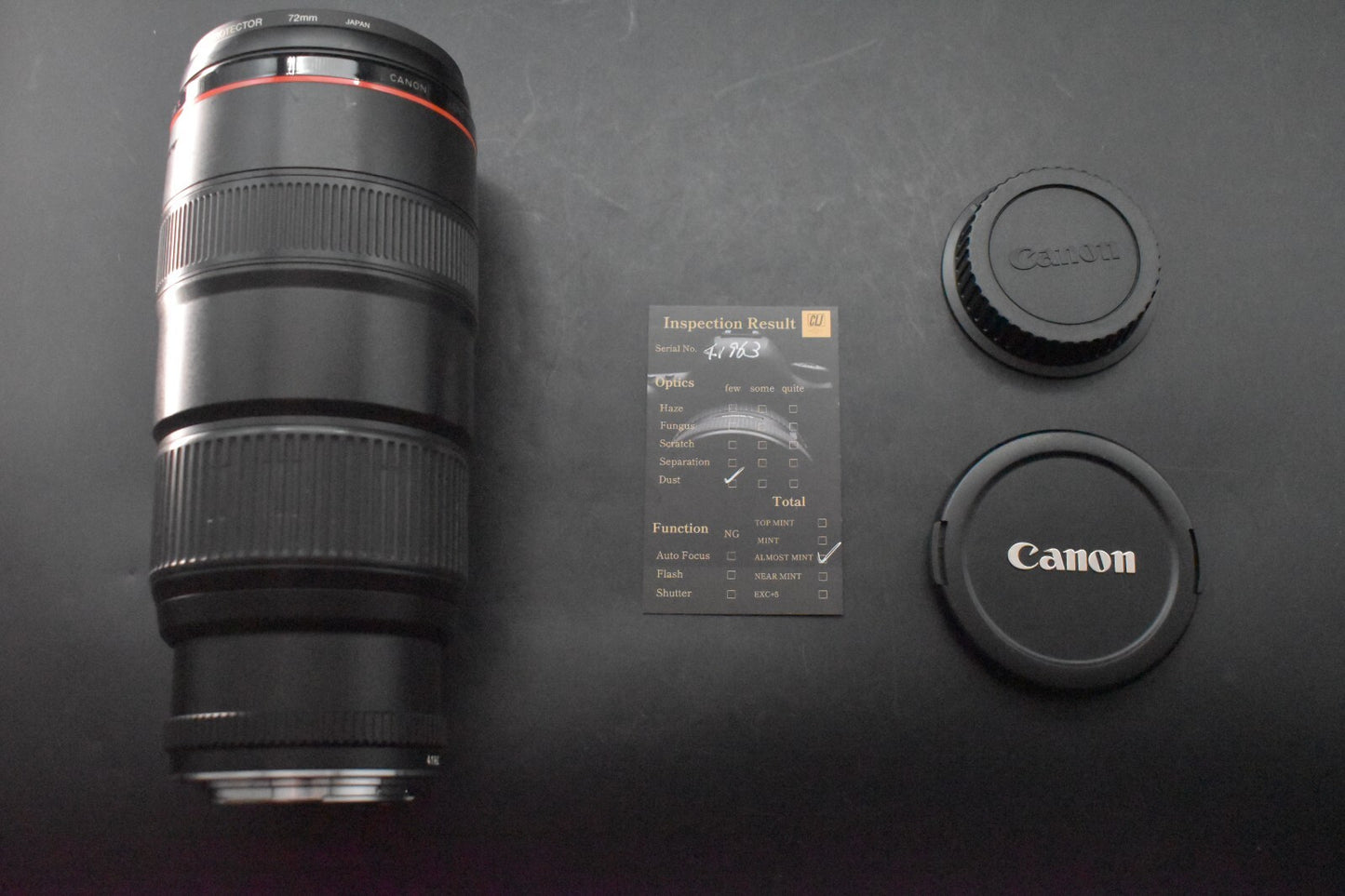 [1 Yr warranty] Canon EF 80-200mm F/2.8 L AF Zoom Telephoto Zoom Lens 6315