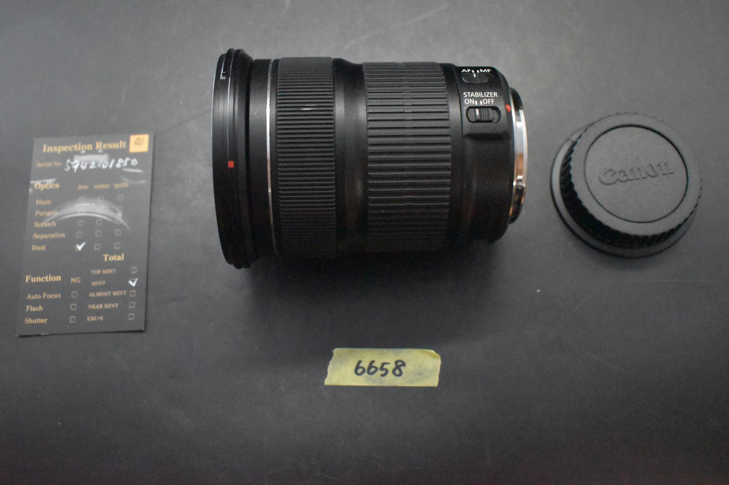 [1 Yr Warranty] Canon EF 24-105mm f/3.5-5.6 IS STM AF Lens From JAPAN 6658