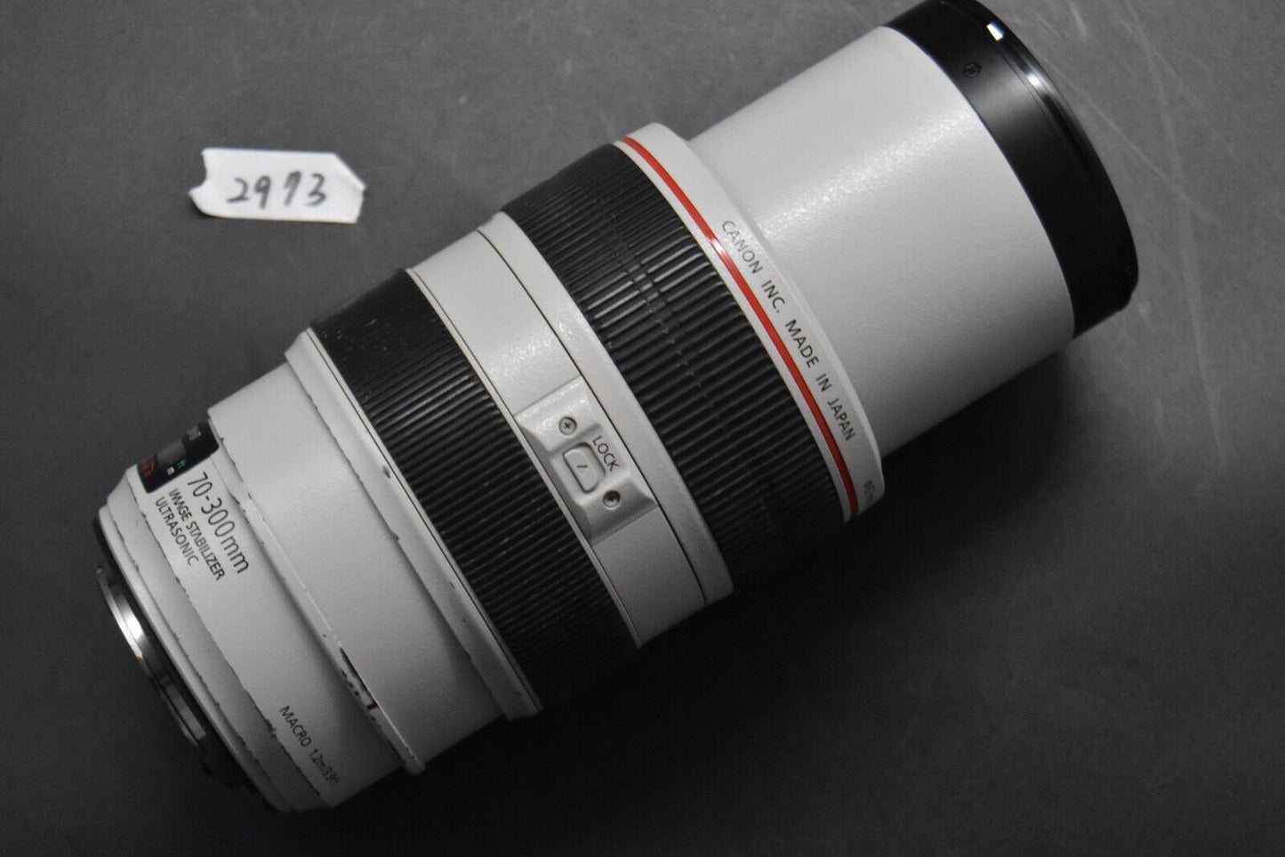 [NEAR MINT] Canon EF 70-300mm f/4-5.6 L IS USM From JAPAN #2973