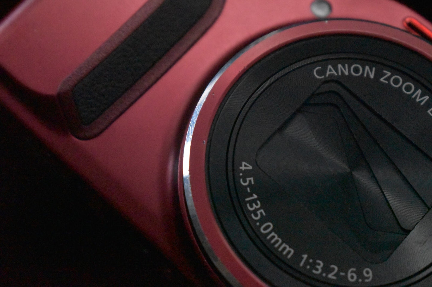 [1 Yr warranty] Canon PowerShot SX700 HS Compact Digital Camera Red 6712