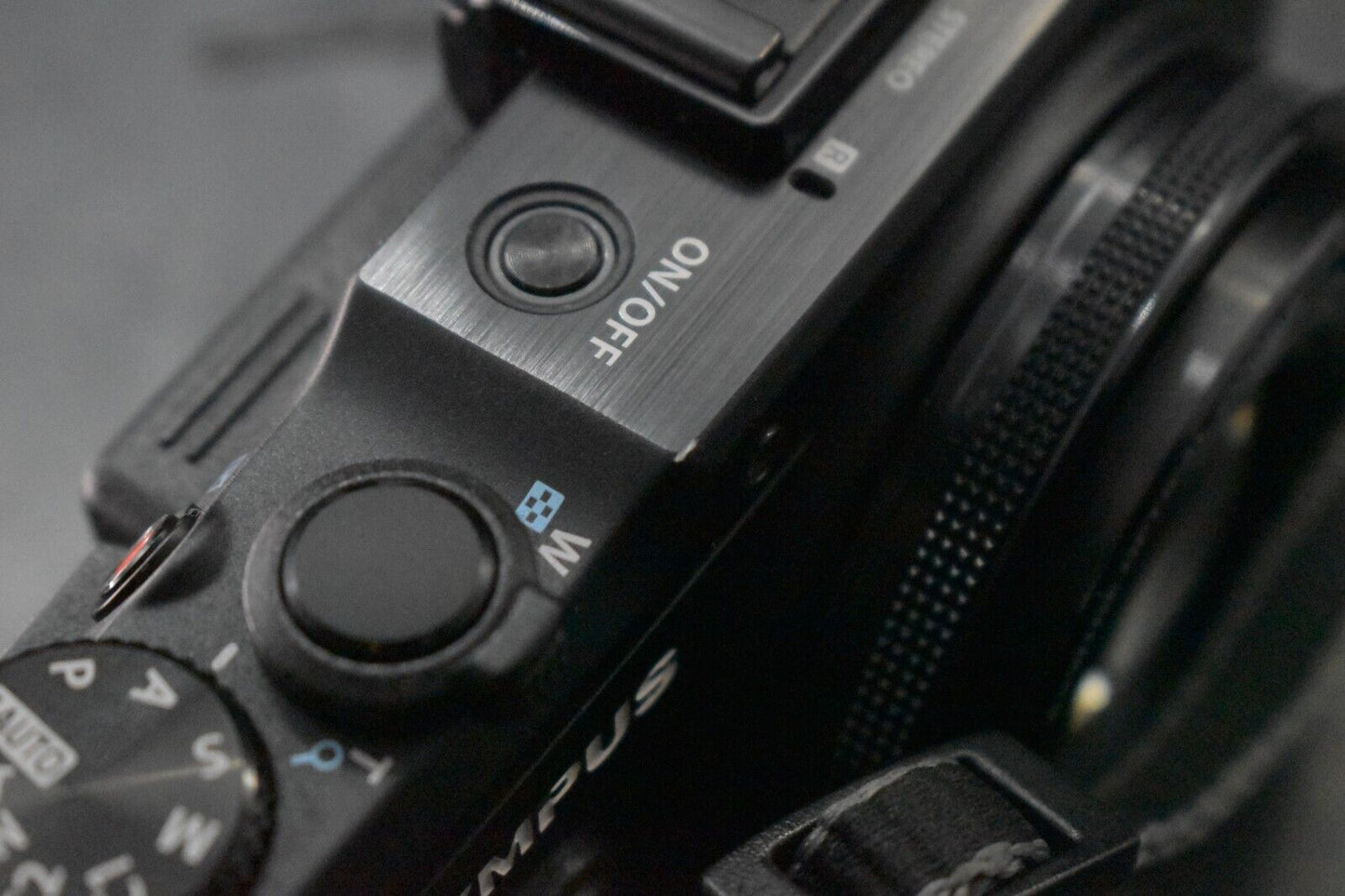OLYMPUS STYLUS XZ-2 12.0MP Black DIGITAL CAMERA From JAPAN [ALMOST MINT] #5447