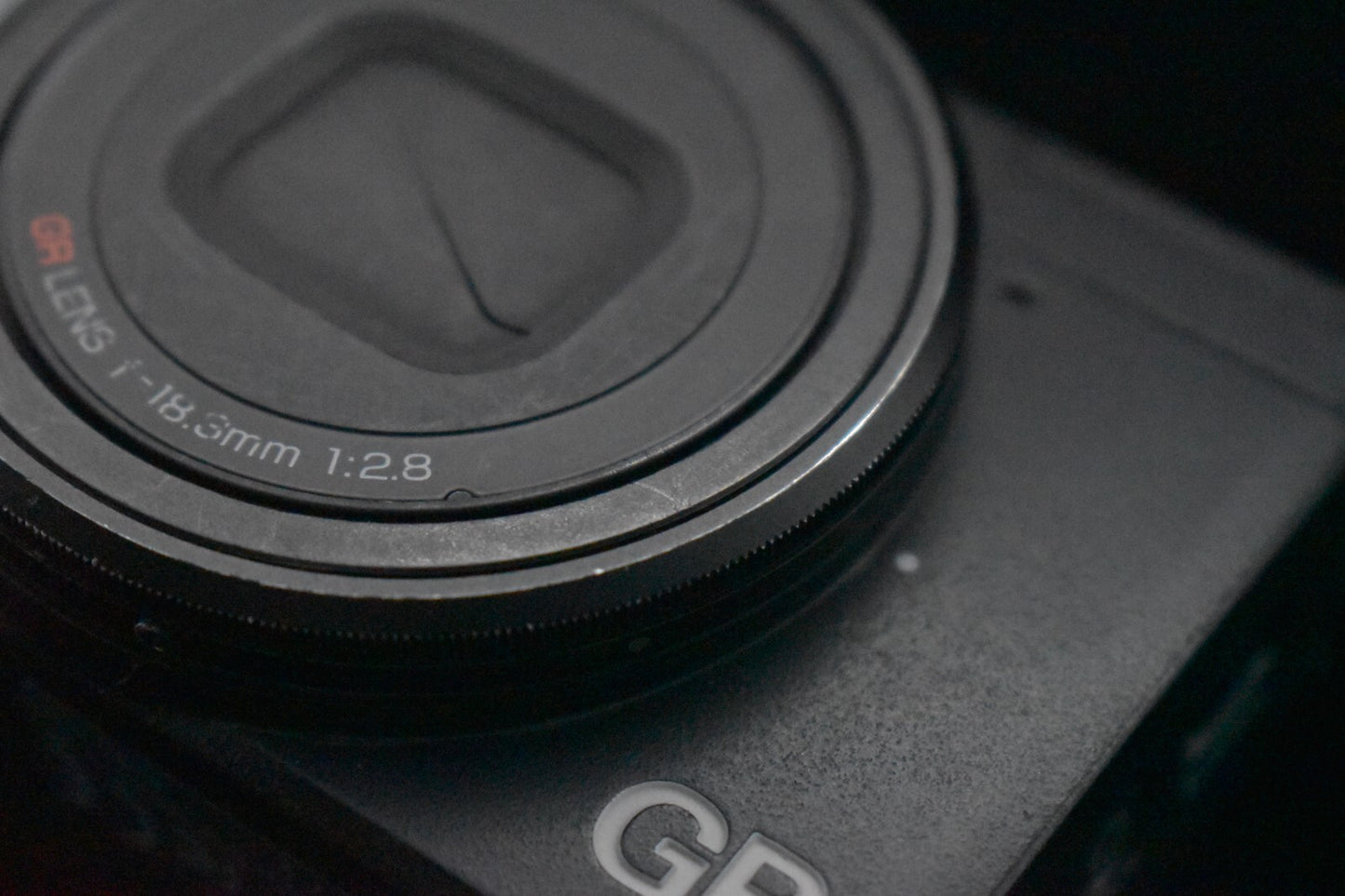 [1 Yr Warranty] RICOH GR 16.2MP Digital Compact Camera Black JAPAN 6786