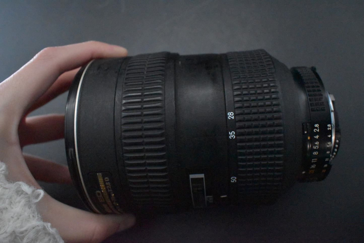 [1 Yr Warranty] Nikon AF-S Nikkor 28-70mm f/2.8 D ED IF AF SWM Zoom Lens 6155