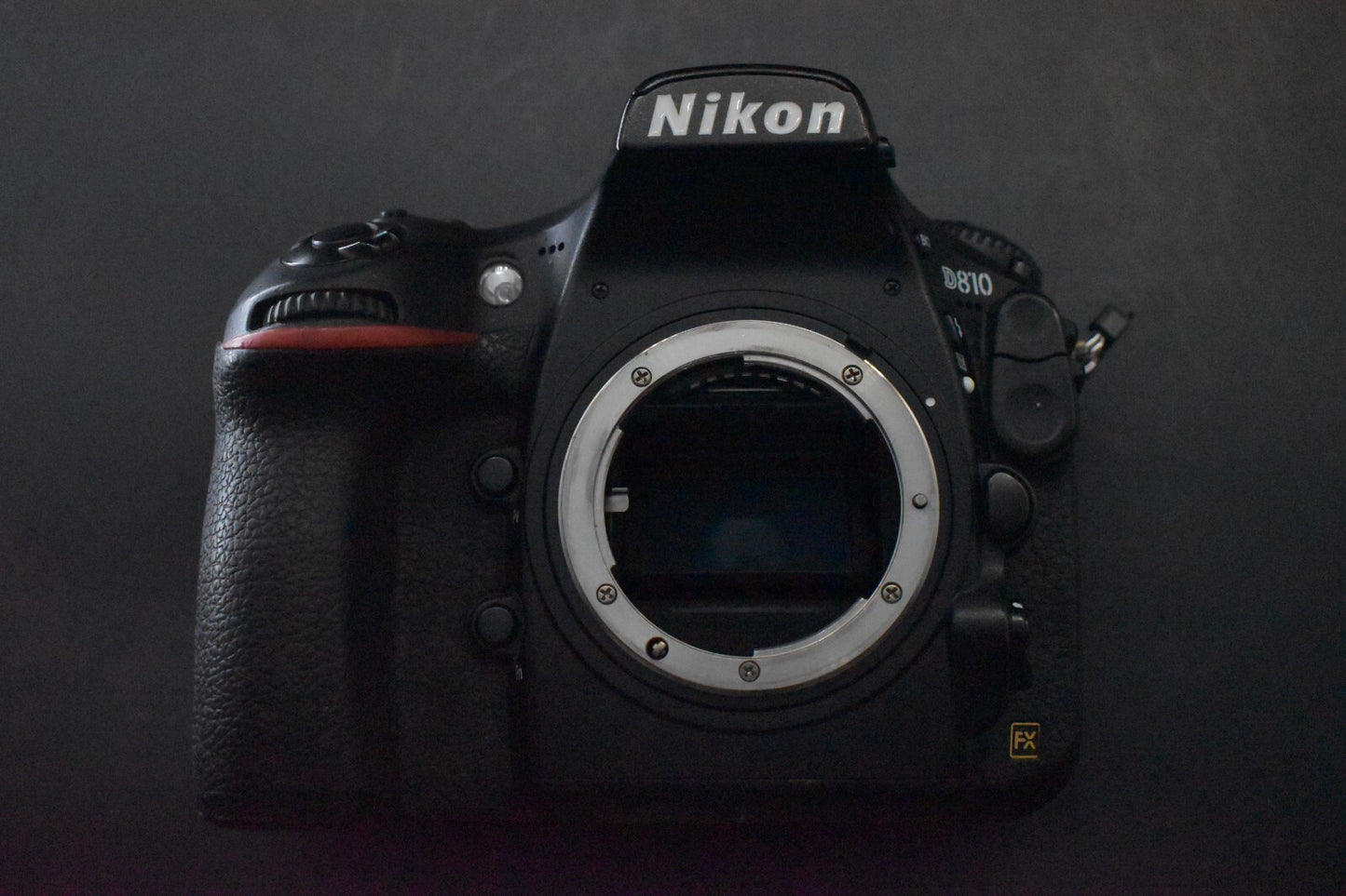 Nikon D810 FX D-SLR fotocamera digitale 36,3 MP dal GIAPPONE [N MINT SC 11%] ...