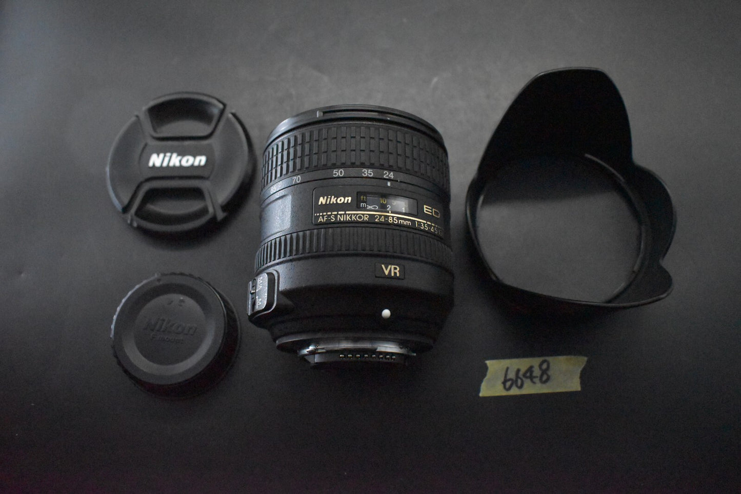 [1 Yr Warranty] Nikon AF-S NIKKOR 24-85mm F3.5-4.5G ED Zoom Lens 6648