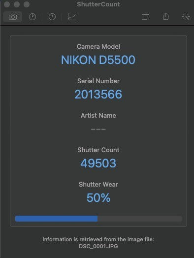 Nikon D5500 DSLR Digital Camera with Lens AF-S 18-55mm [MINT- SC 3145]6270