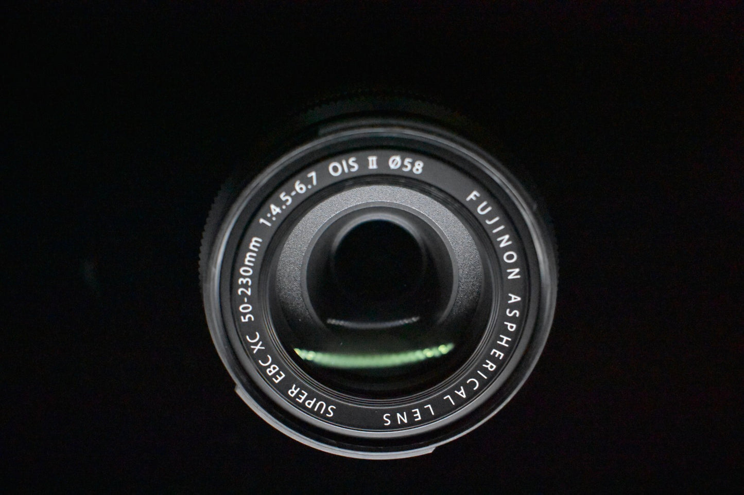 [1 Yr Warranty] FUJIFILM FUJINON XC 50-230mm F/4.5-6.7 OIS II Lens Black 6715