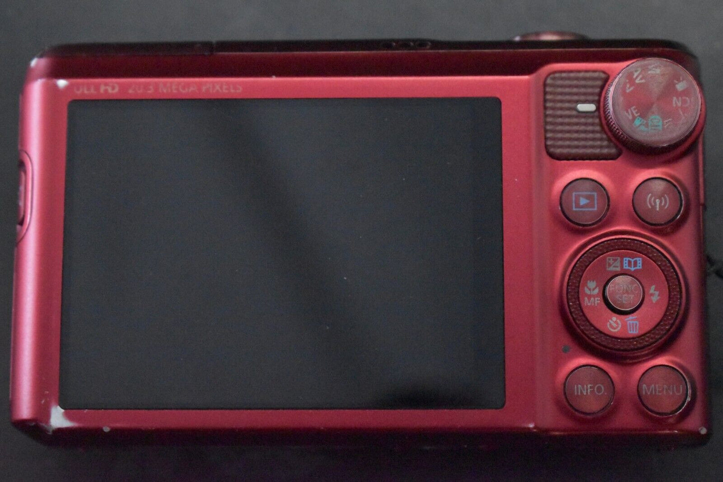 Canon PowerShot SX720 HS 20,3 megapixel fotocamera digitale rossa dal...
