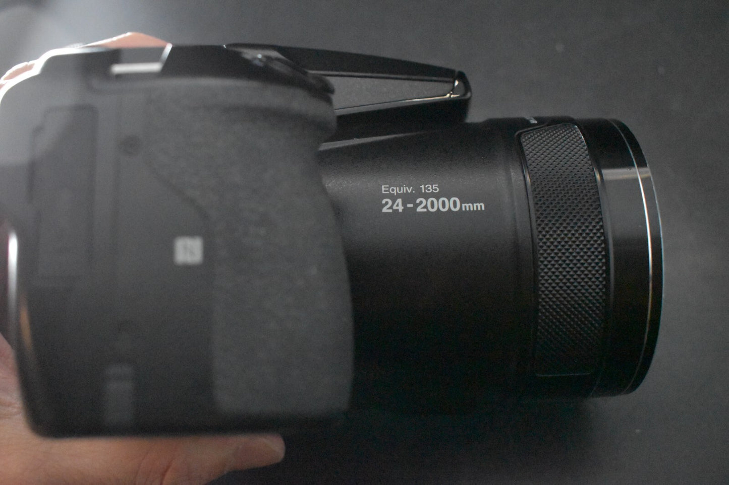 [1 Yr warranty] Nikon Coolpix P900 Black Point and Shoot Super Zoom Camera 6588