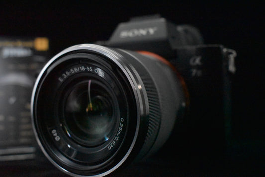 [1 Yr Warranty] Sony a7 III 24MP Digital Camera ILCE-7M3 + E 18-55 Lens 6832