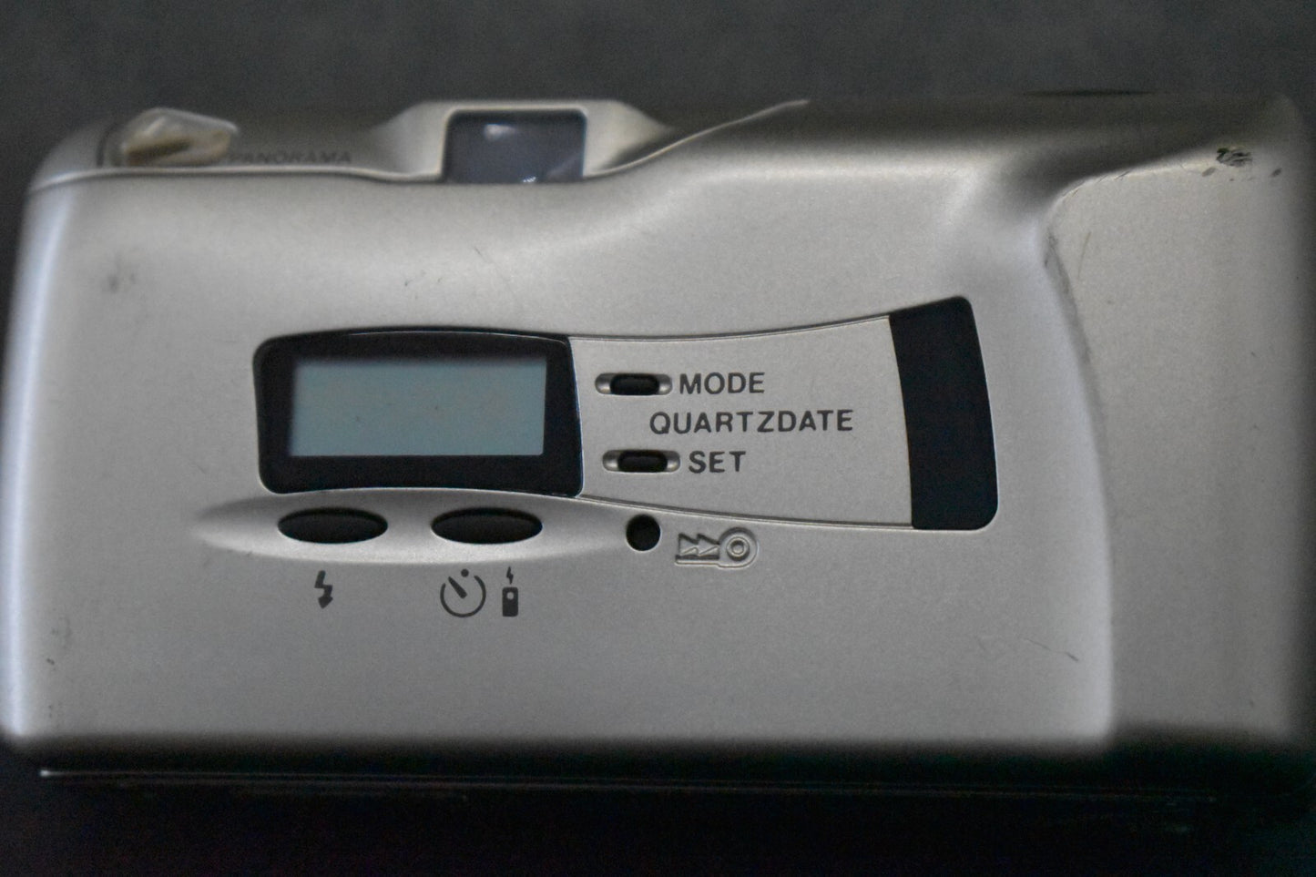 [1 Yr Warranty] Olympus μ mju II 35mm F2.8 Point & Shoot Film Camera Japan 6530