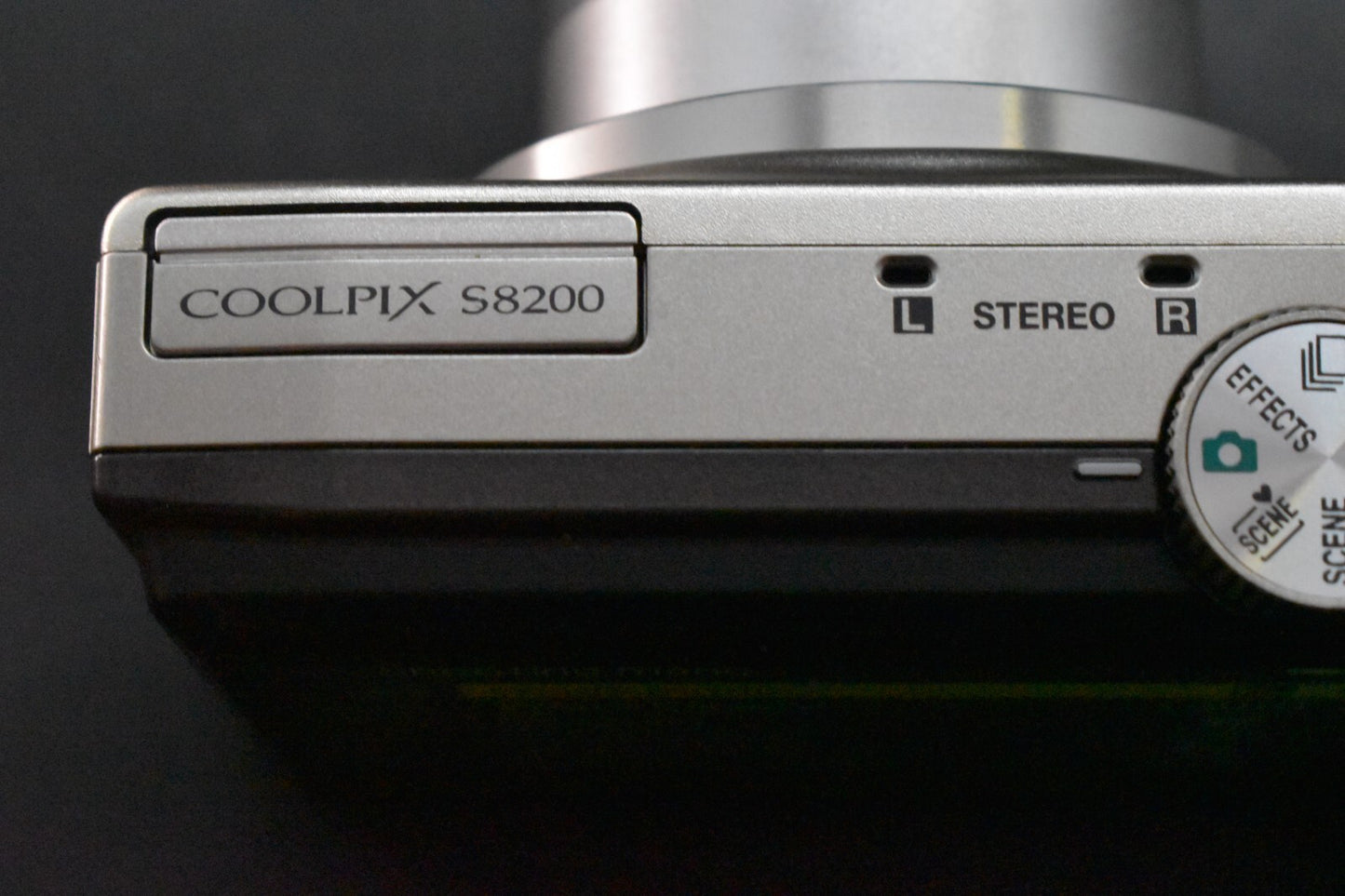 [1 Yr Warranty] Nikon COOLPIX S8200 Silver Digital Camera Compact Japan 6414