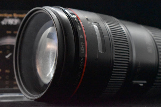 [1 Yr warranty] Canon EF 80-200mm F/2.8 L AF Zoom Telephoto Zoom Lens 6315