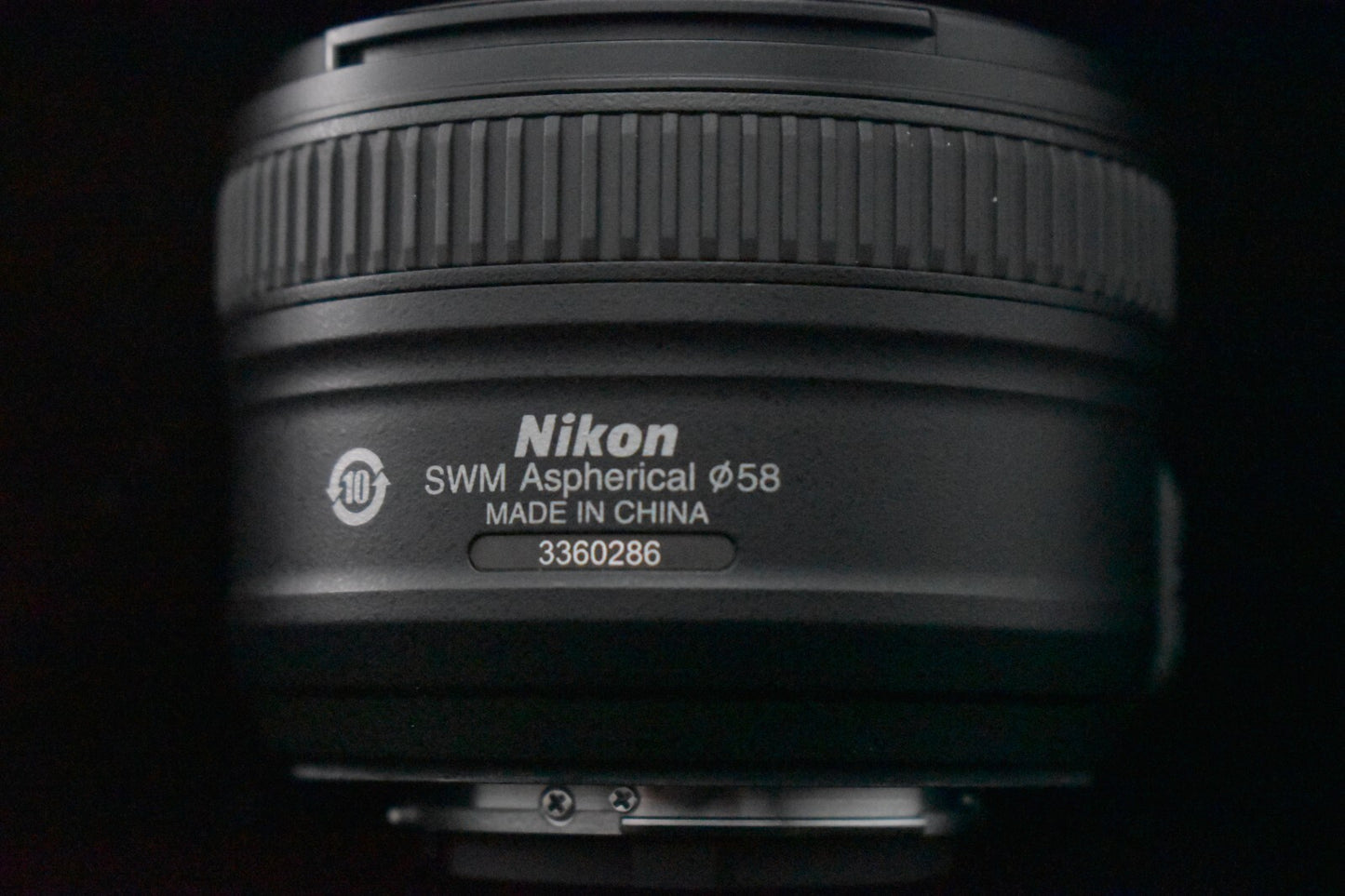 [1 Yr Warranty] Nikon AF-S NIKKOR 50mm f/1.8 G Special Edition AF Lens 6823