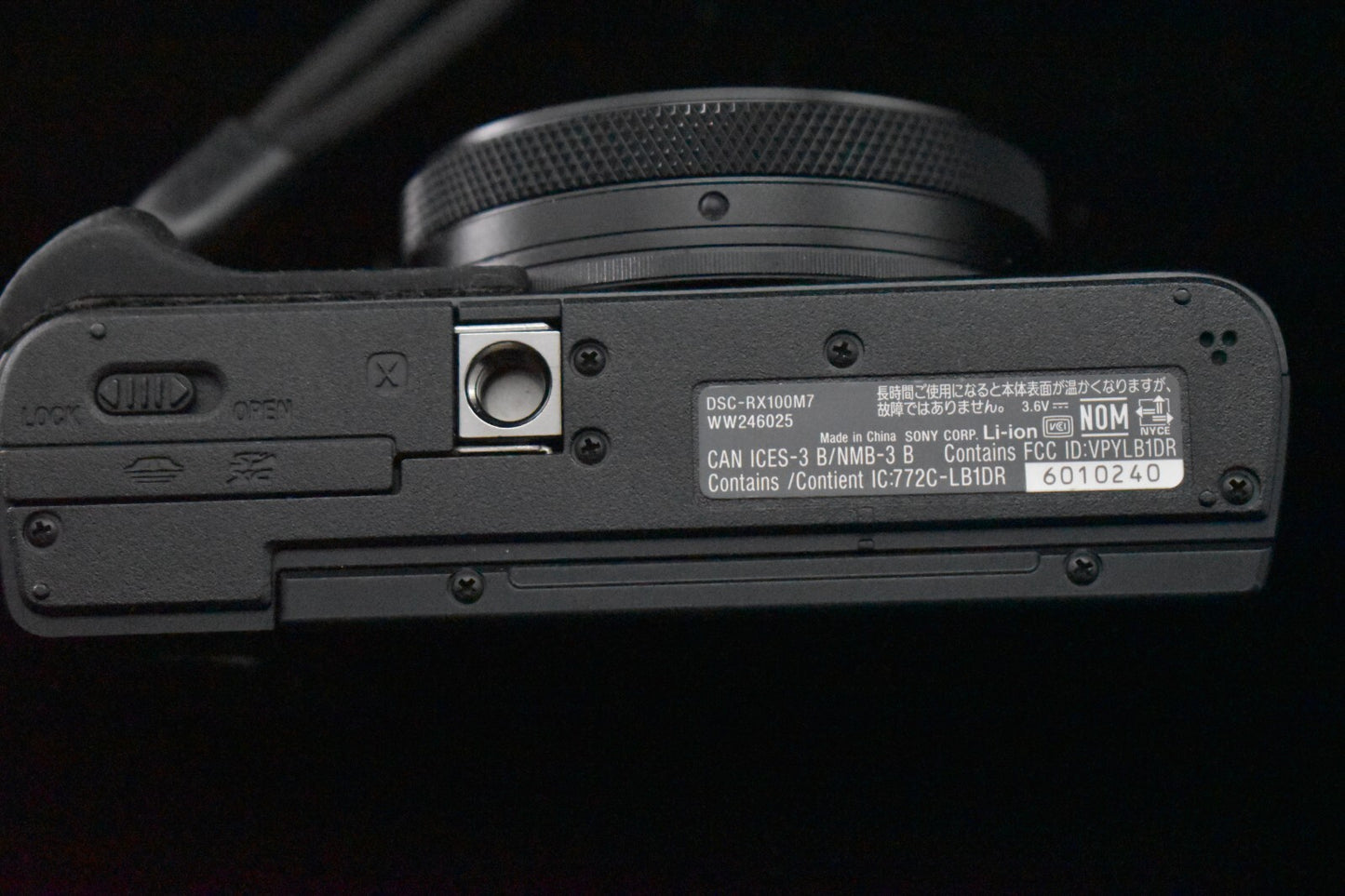 [1 Yr Warranty] Sony Cyber-Shot DSC-RX100M7 VII Mark 7 Digital Camera 5436