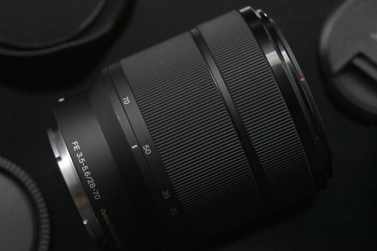 SONY FE 28-70mm f/3.5-5.6 OSS Lens SEL2870 Black From JAPAN [MINT] 5592