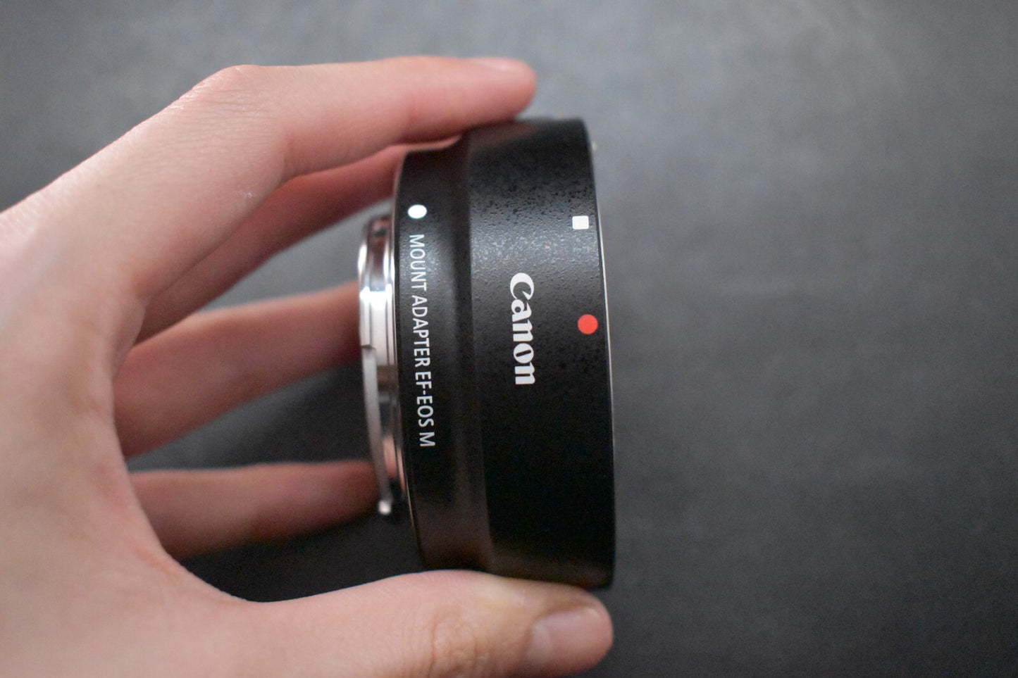 [1 Yr Warranty] Canon Mount Adapter EF-EOS M for EF Lens M M2 M3 M6 M10 6666